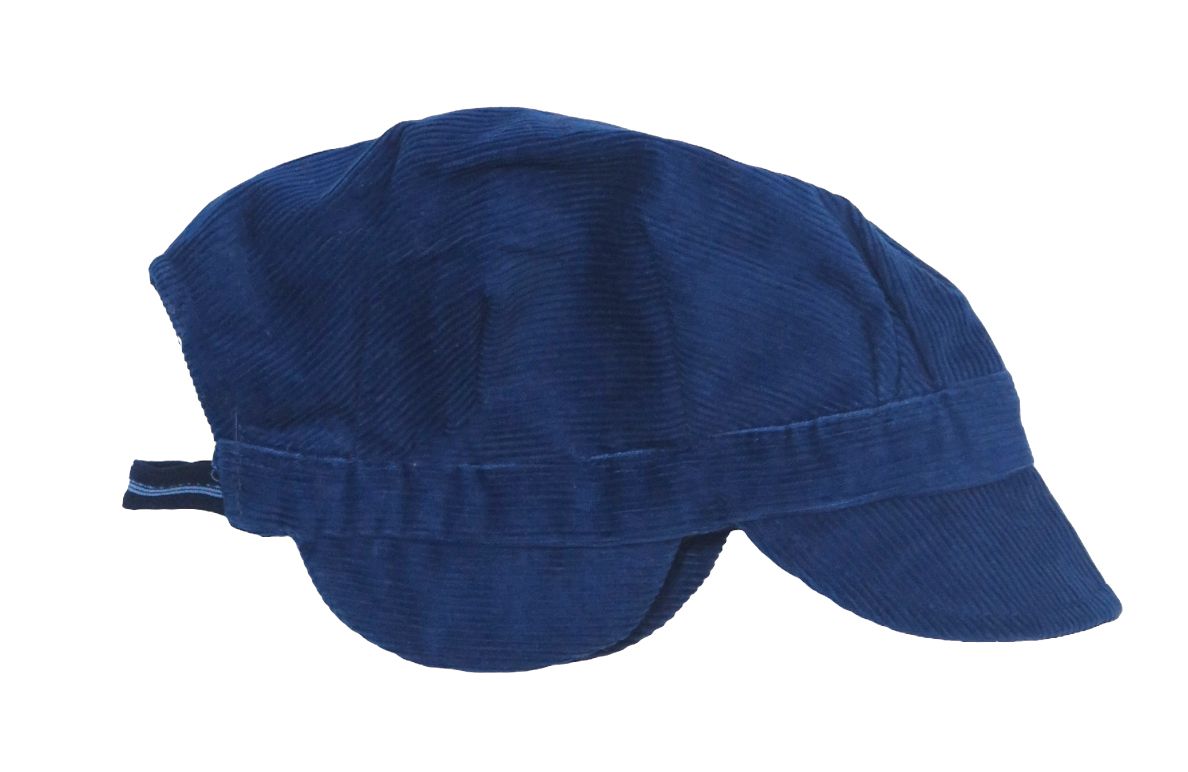 Gorro Cap de Corderoy liso con Elastico Regulable