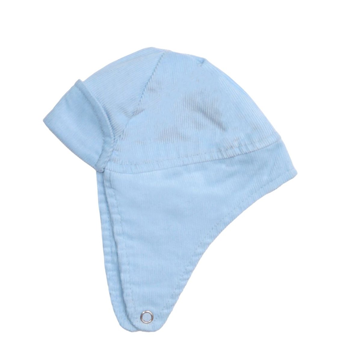 Gorro Tipo Aviador Corderoy Con Broche