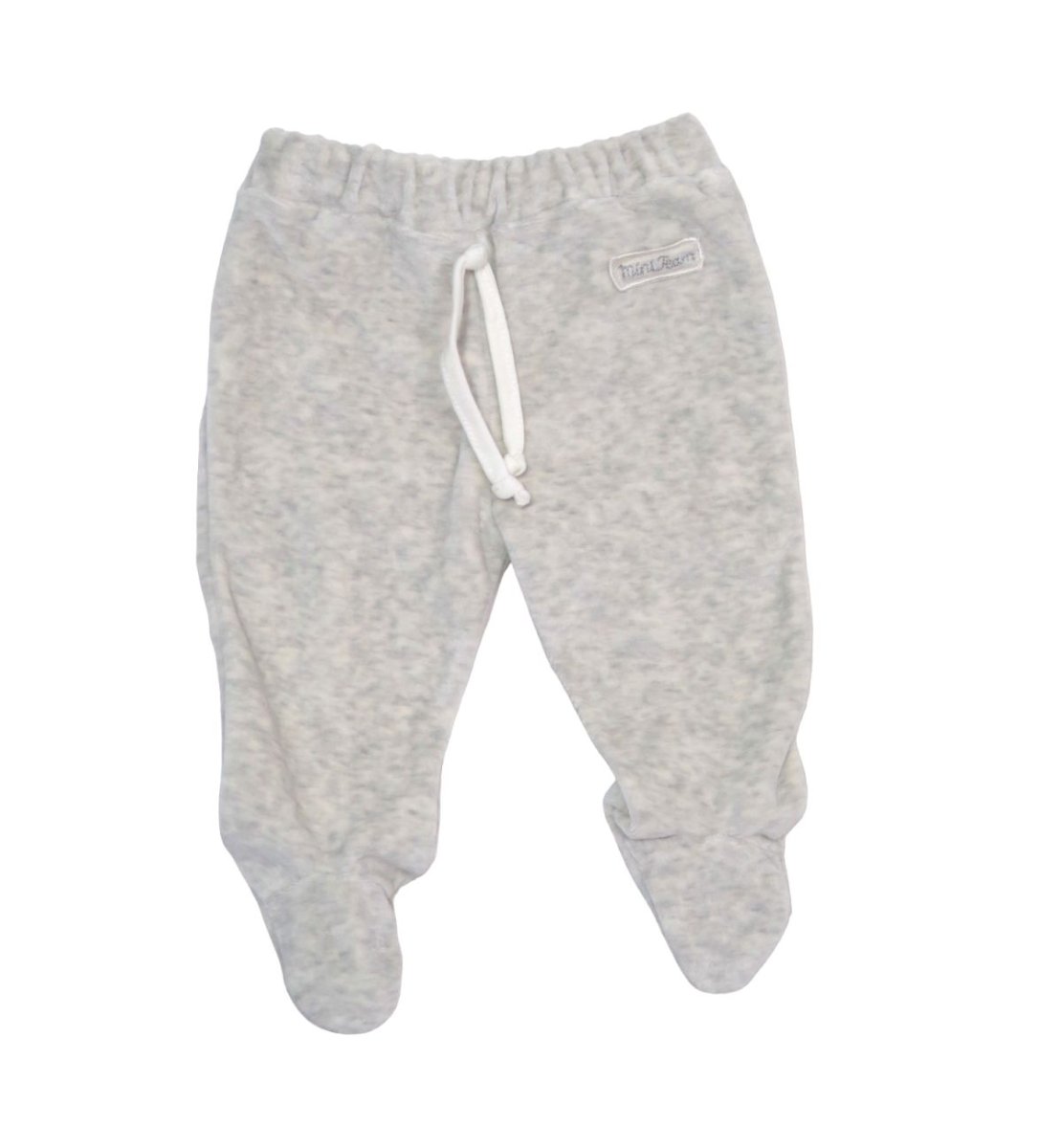 Medio Osito Plush Con Pie Bordado Oso Bebe