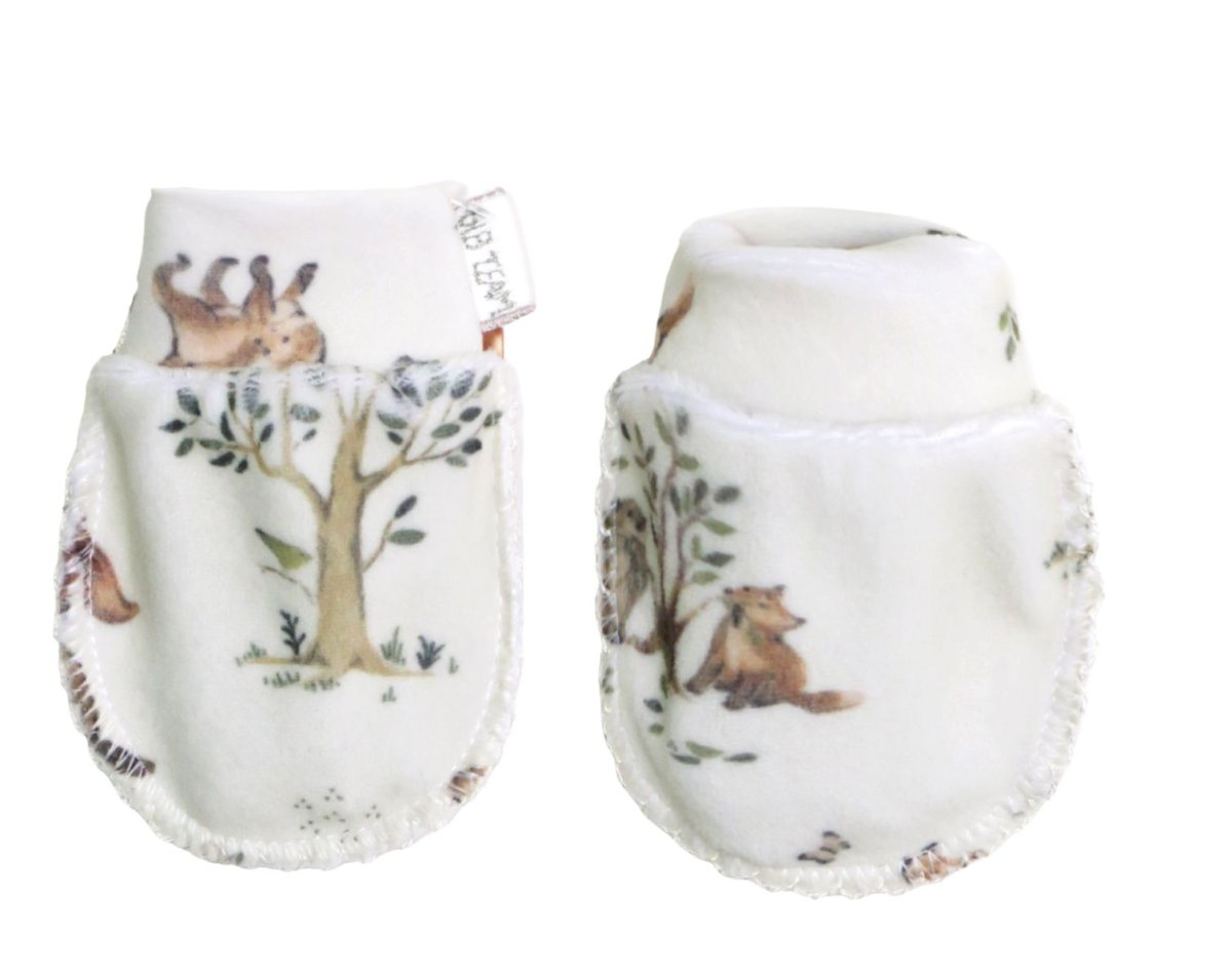 Miton Plush Estampado Bebe (Nena) - Ardilla