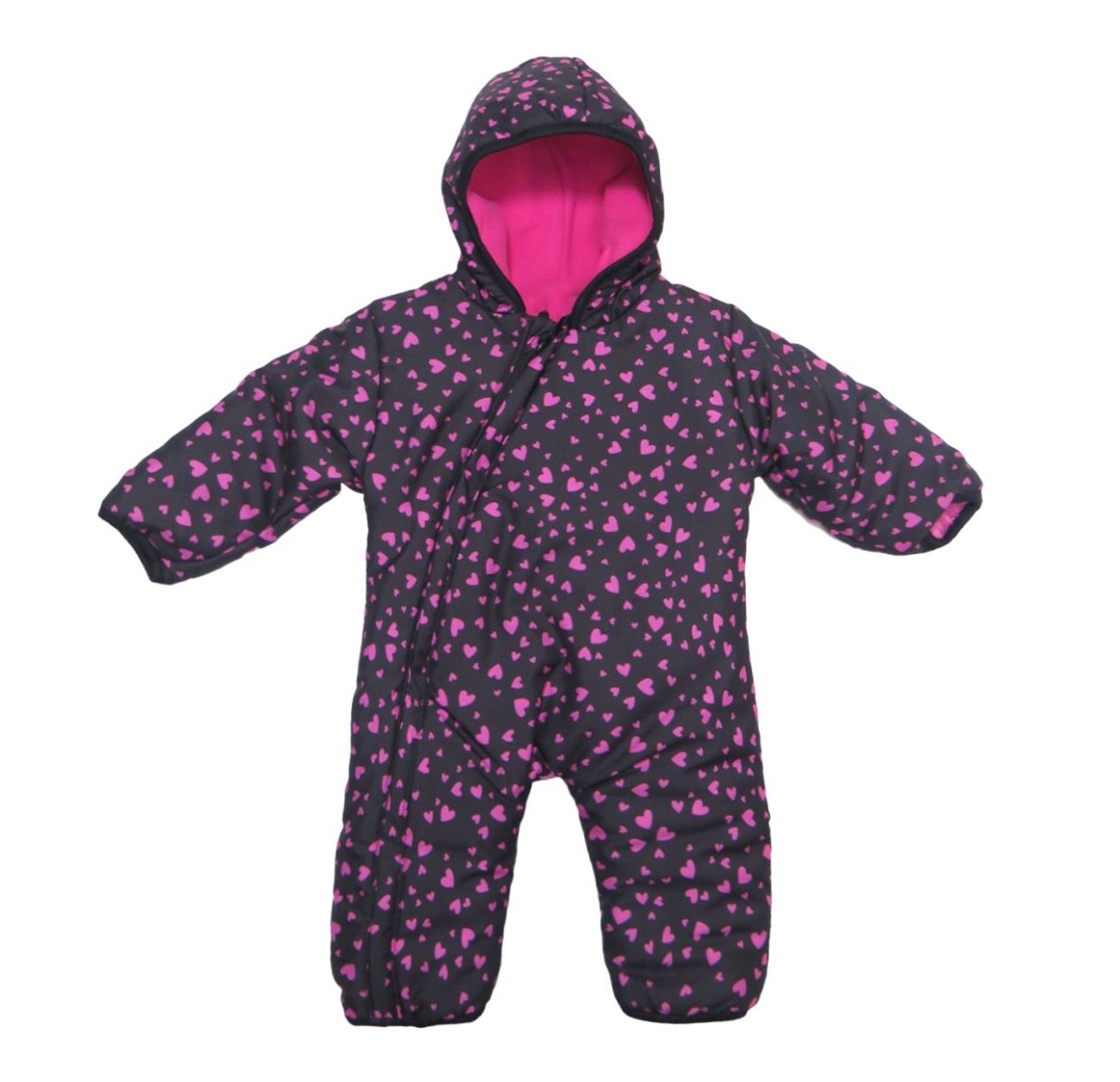 Enterito Termico Con Polar Estampado Sin Pie Nena