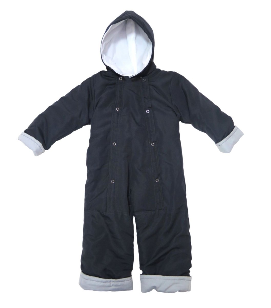 Enterito Termico Astronauta Microfibra Con Capucha Doble Abertura Con Broche