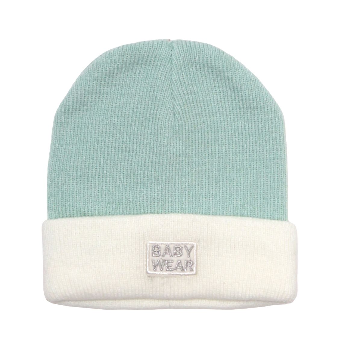 Gorro Tejido Combinado Bordado Baby Wear