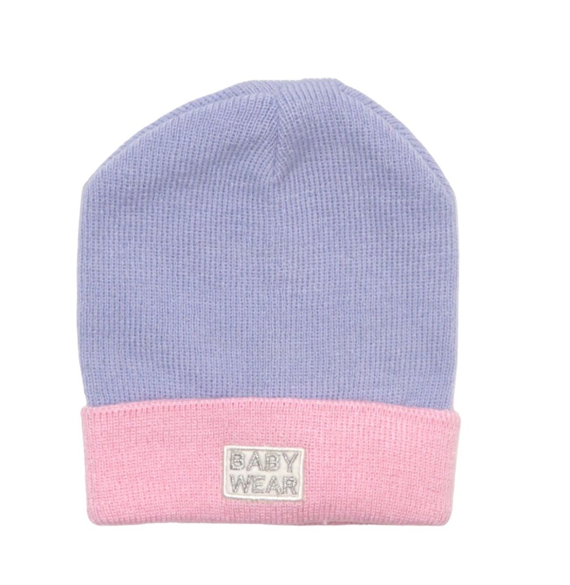 Gorro Tejido Combinado Bordado Baby Wear