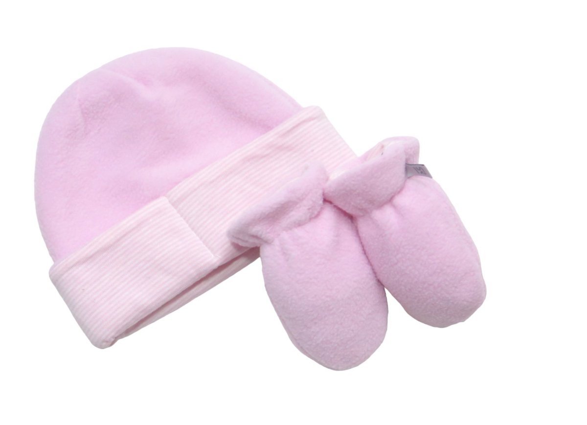 19714 Gorro y miton polar