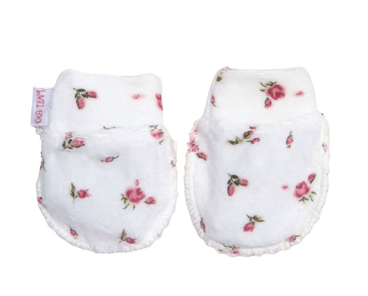 Miton Plush Estampado Bebe (Nena) - Florcitas