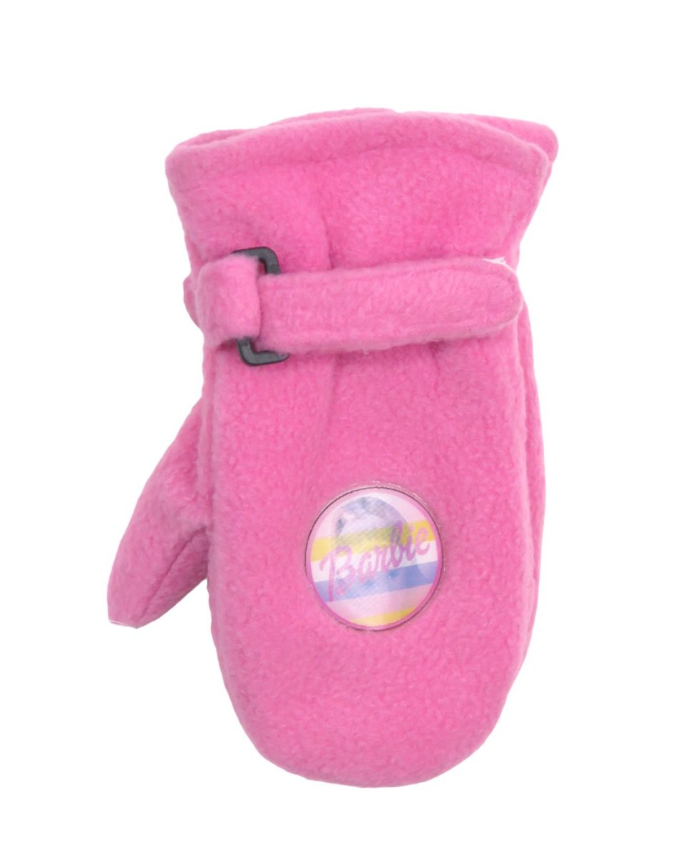 Miton de Polar con Velcro de Barbie