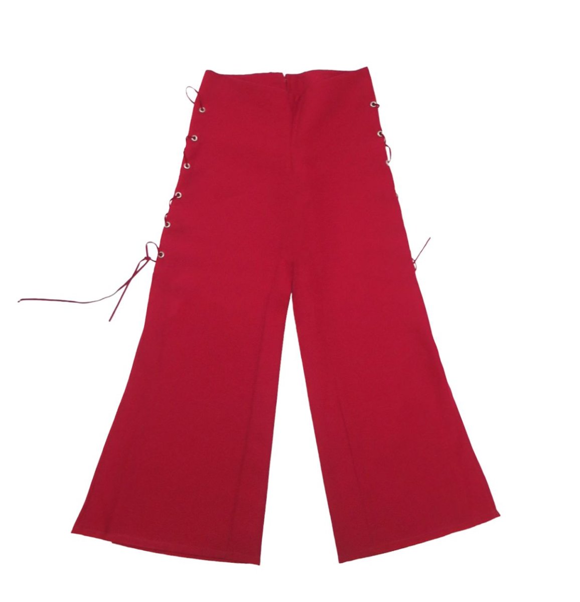 Pantalon de Vestir Nena.  Tropical con Tajos Taleral