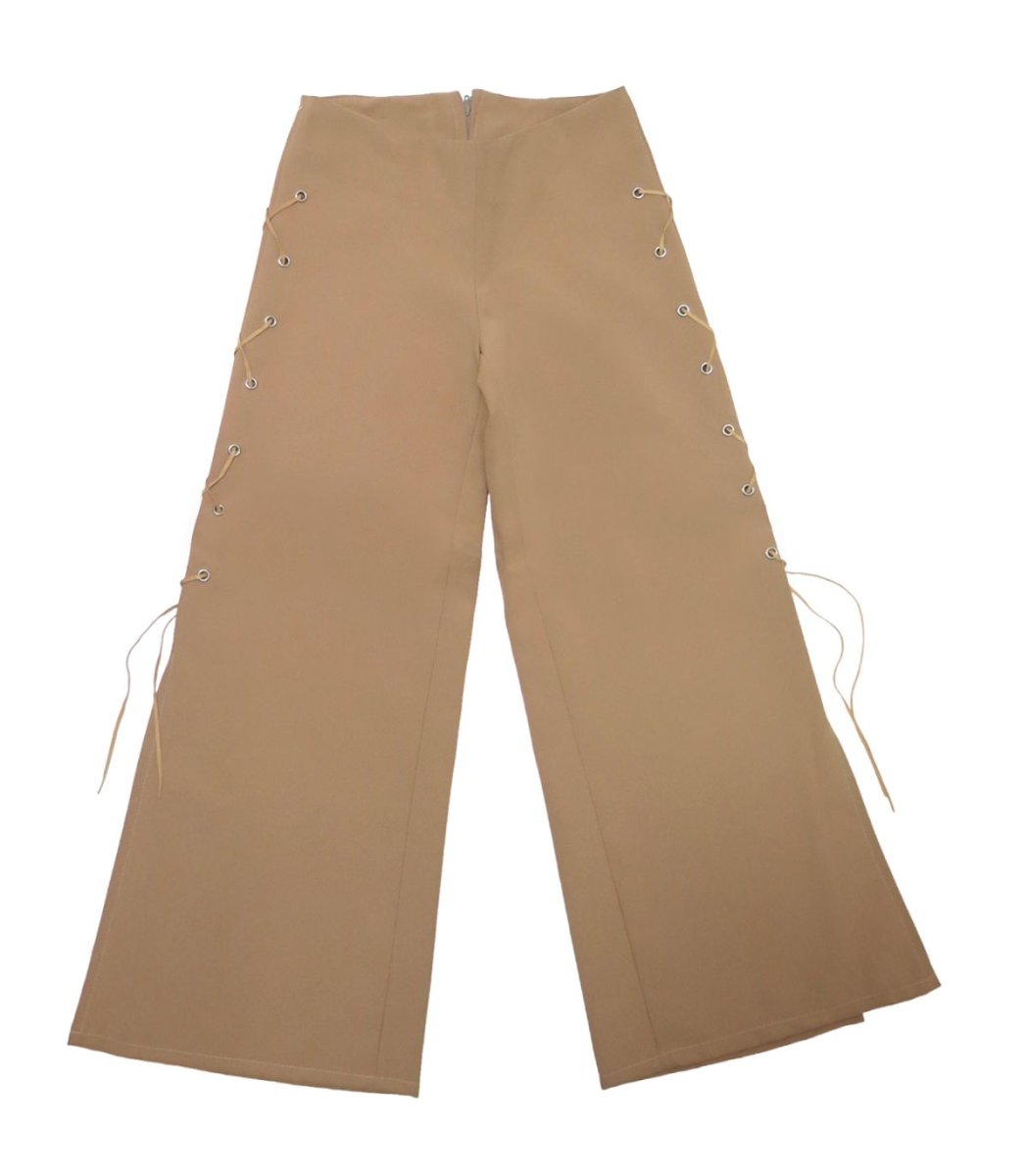 Pantalon de Vestir Nena.  Tropical con Tajos Taleral