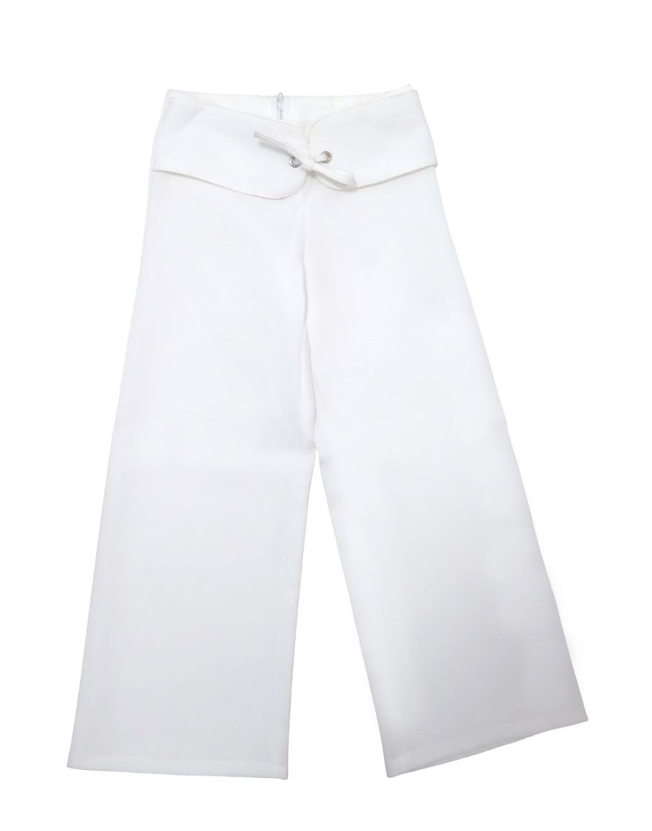 Pantalon de Vestir Nena.  Tropical con cinturon