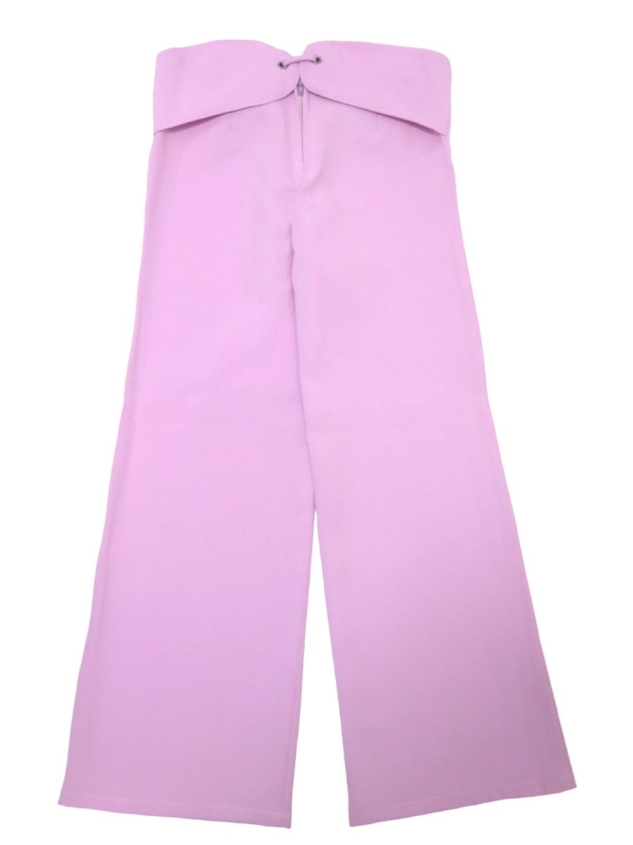 Pantalon de Vestir Nena.  Tropical con cinturon