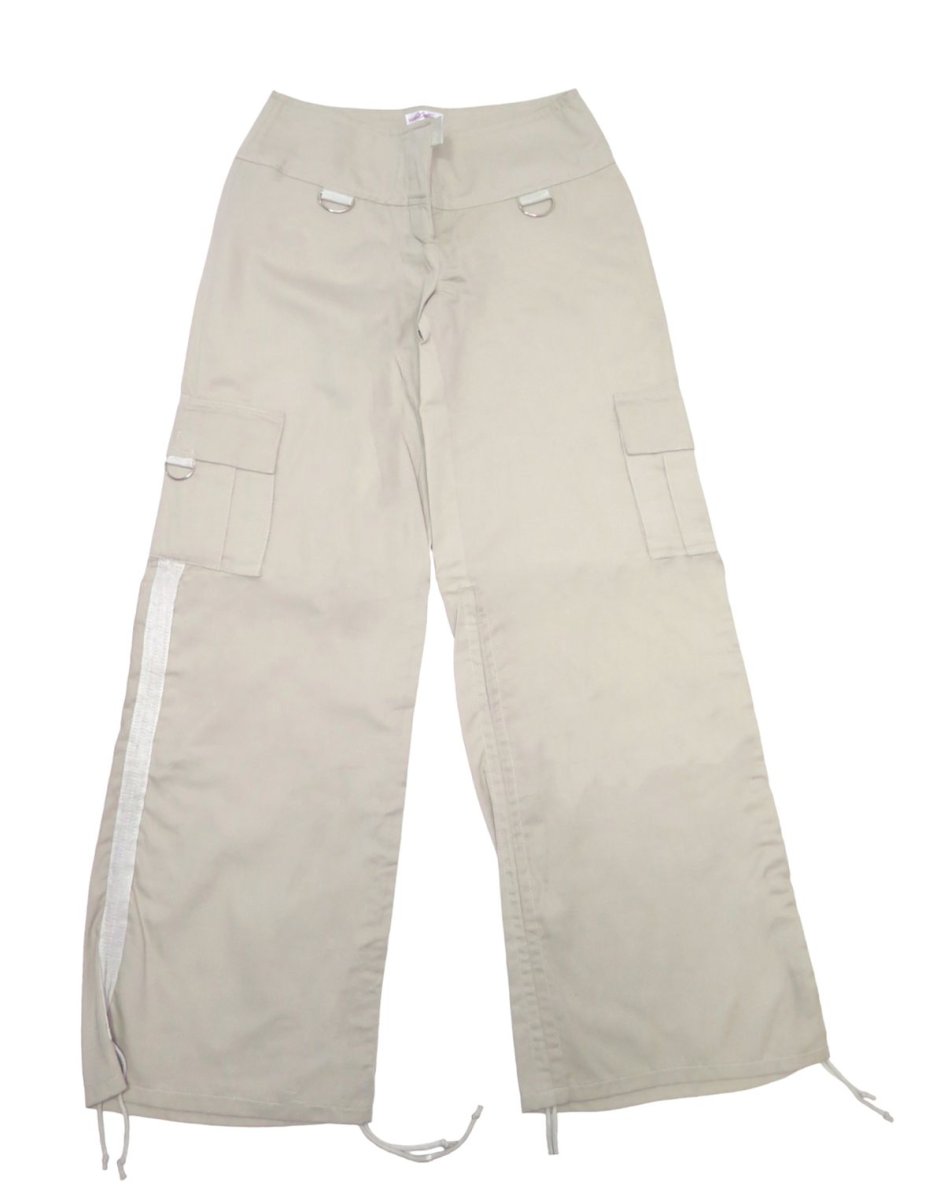Pantalon de Vestir Nena.Gabardina cargo