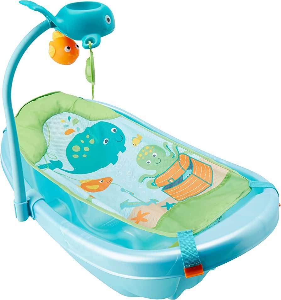 Bañera Outlet Ocean Buddies Newborn to Toddler Baby Tub
