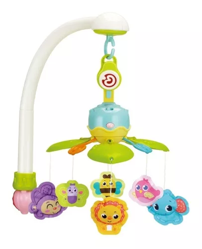 Movil Musical Soft & Portable 2 En 1 Practicuna - Cochecito