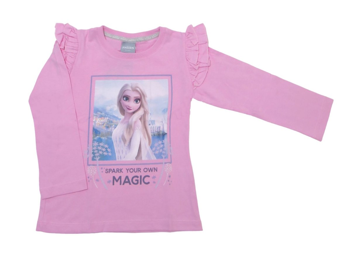 Remera Manga Larga personaje Frozen