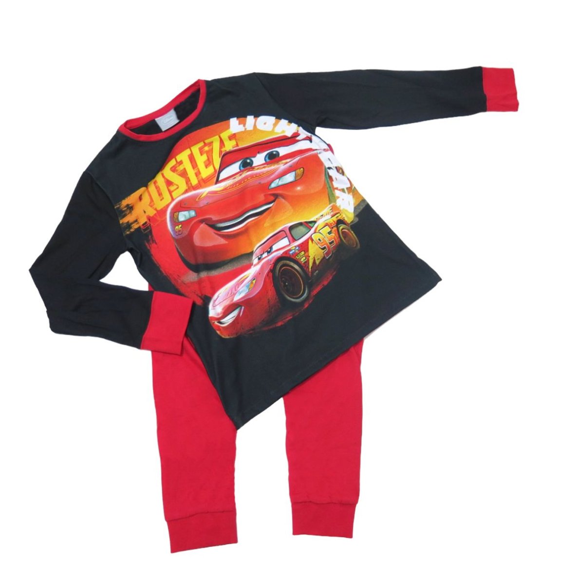 Pijama Personaje de Invierno Cars