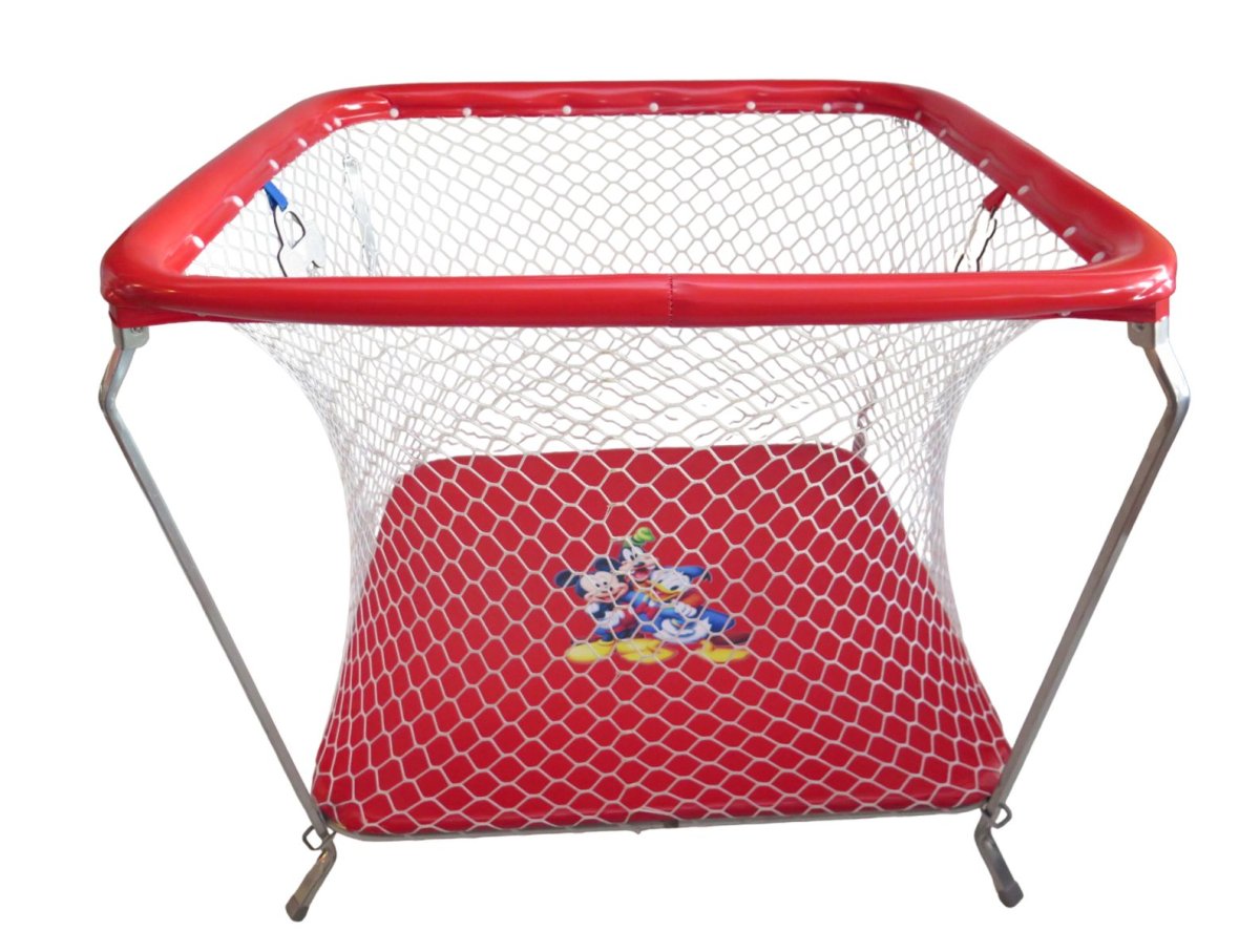 Corralito Plegable Cuadrado Red Hexagonal