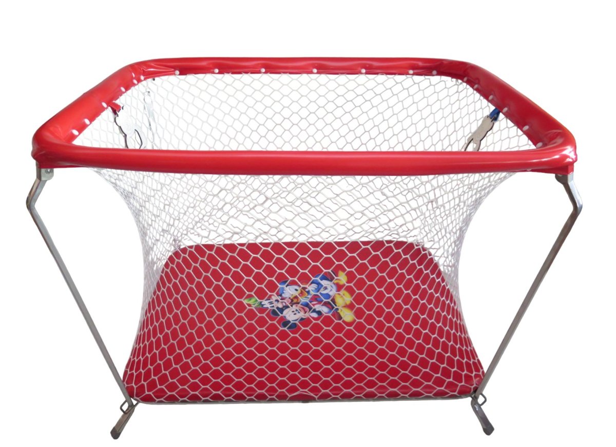 Corralito Plegable Rectangular Red Hexagonal