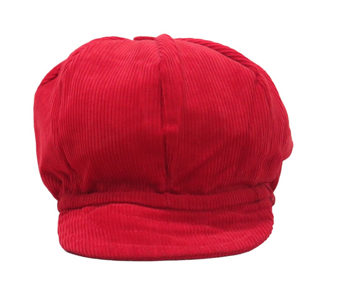 Gorro Boina Corderoy con Vicera