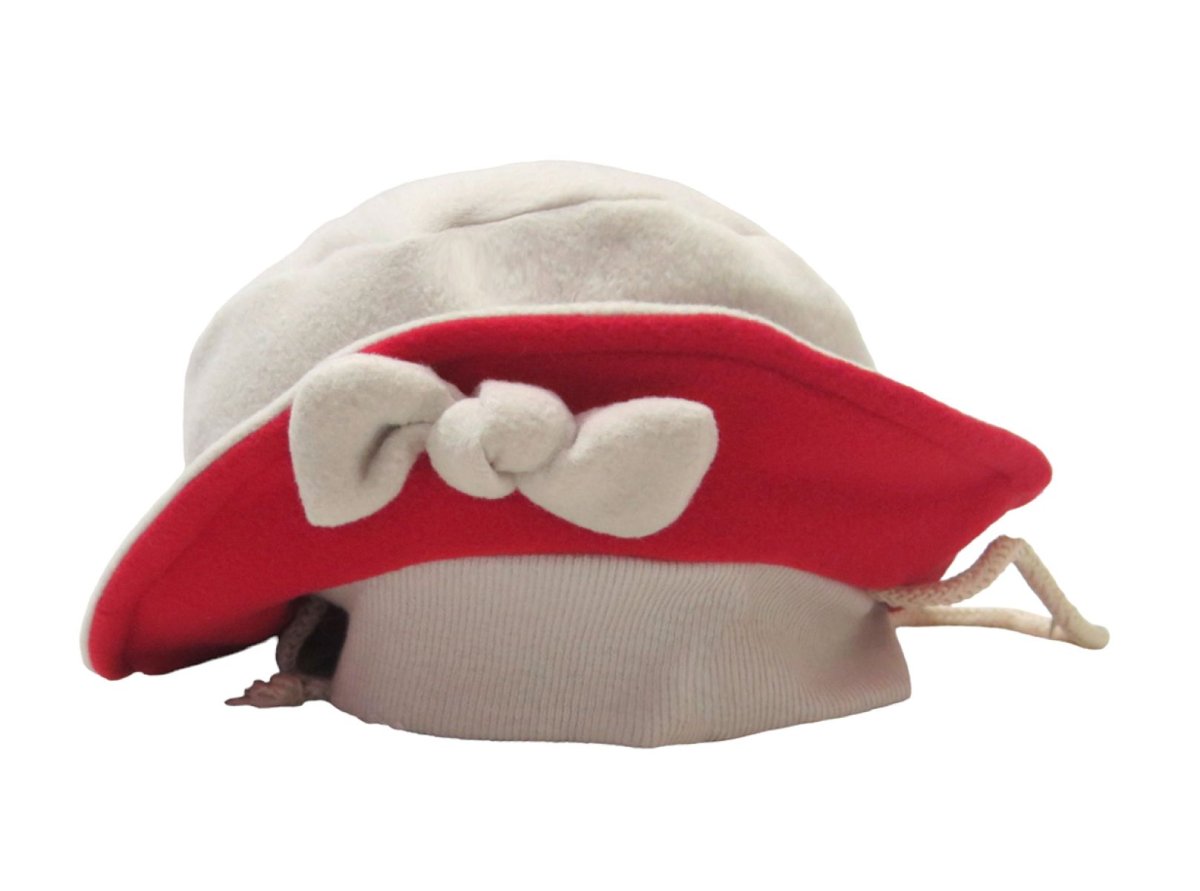 Gorro Antonella de Polar con Aplique de Moño