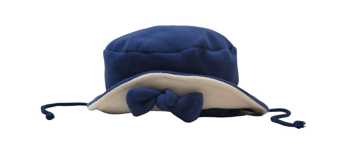 Gorro Antonella de Polar con Aplique de Moño