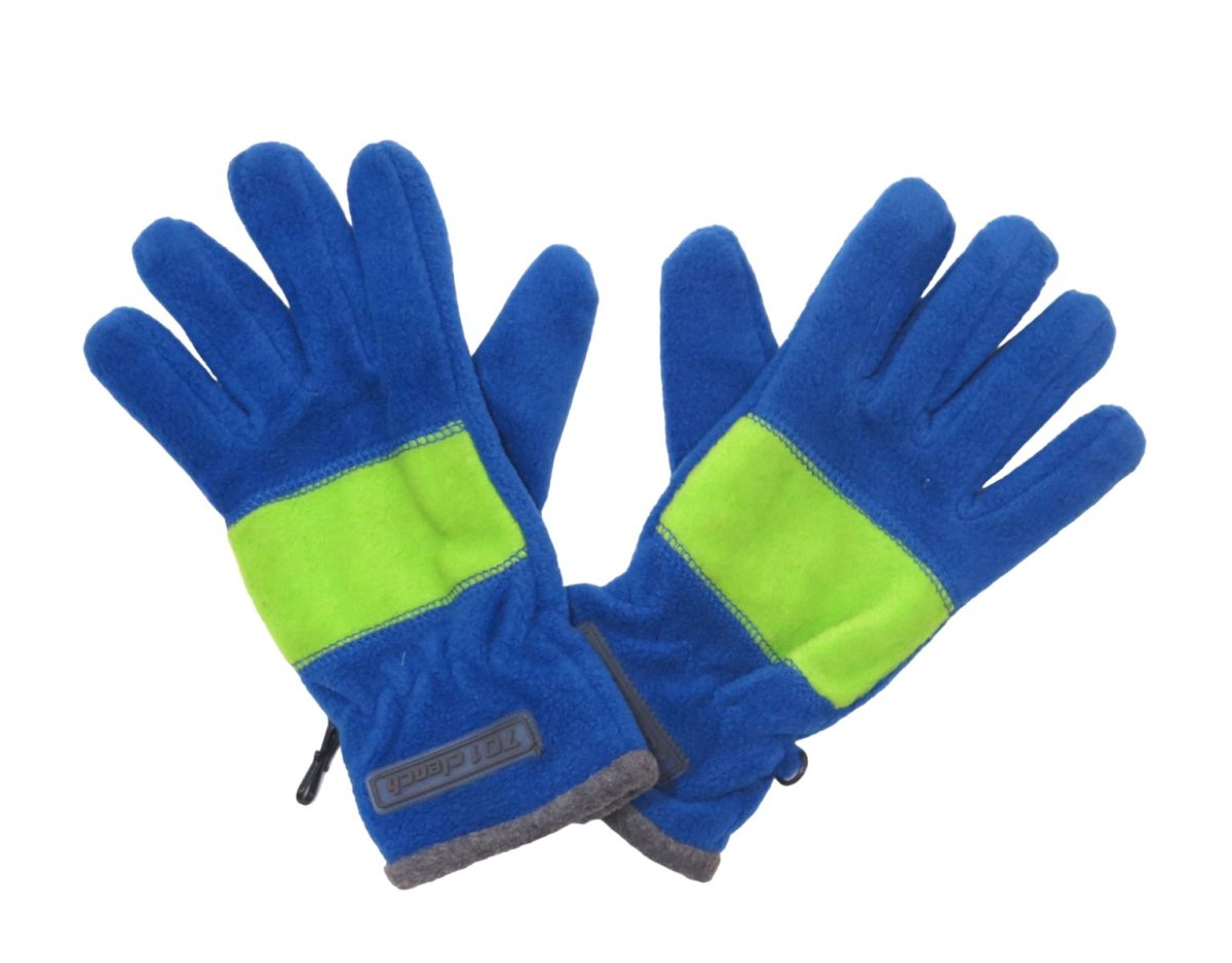 Guante Polar con Franja