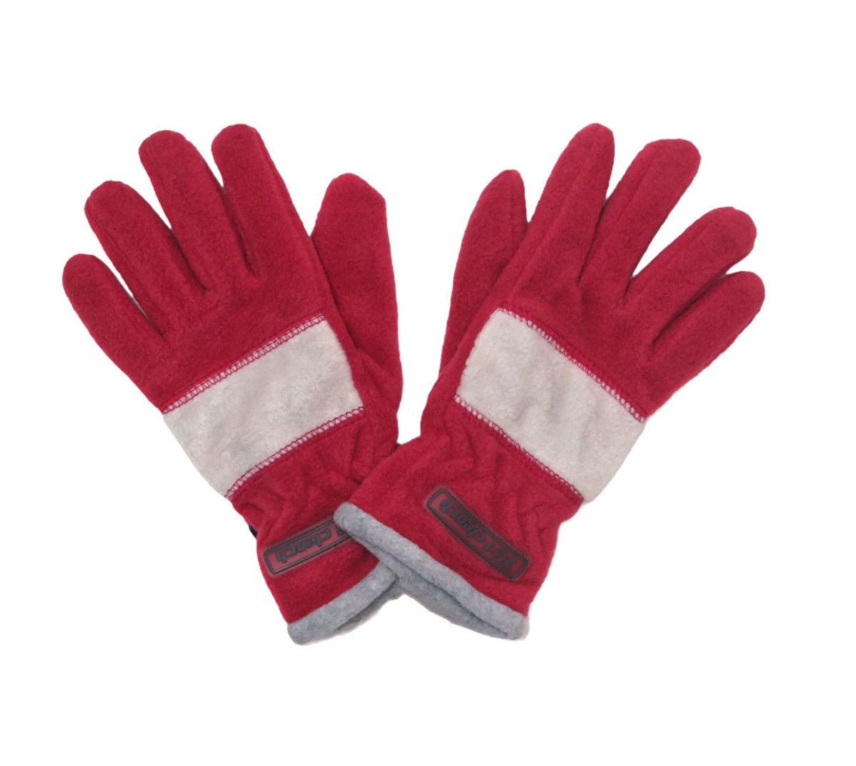 Guante Polar con Franja