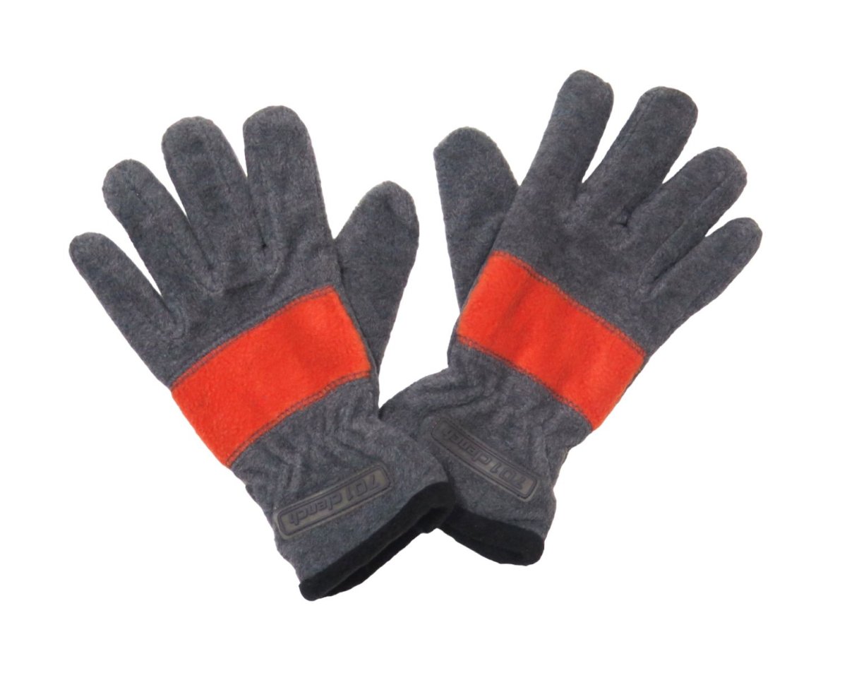 Guante Polar con Franja