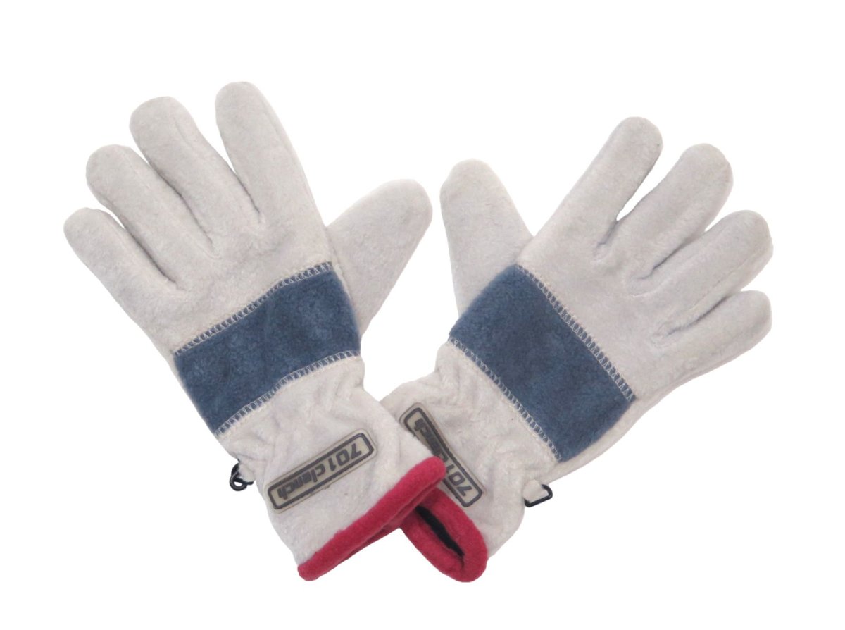 Guante Polar con Franja