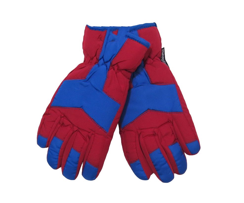 Guantes Termico de Nieve 3M Impermeables Con Puño