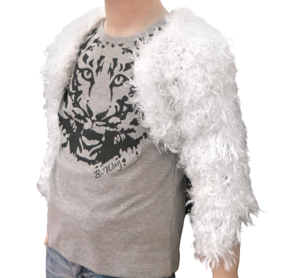 Bufanda Bolero simil piel