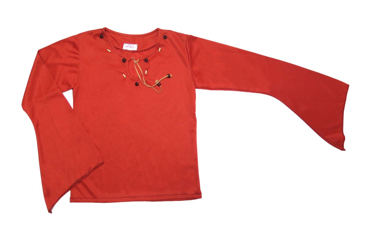 Remeras Chuchi Manga larga con canutillo y lazo. Crepp