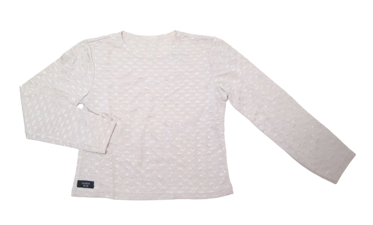 Remera Blusa chuchi bordada