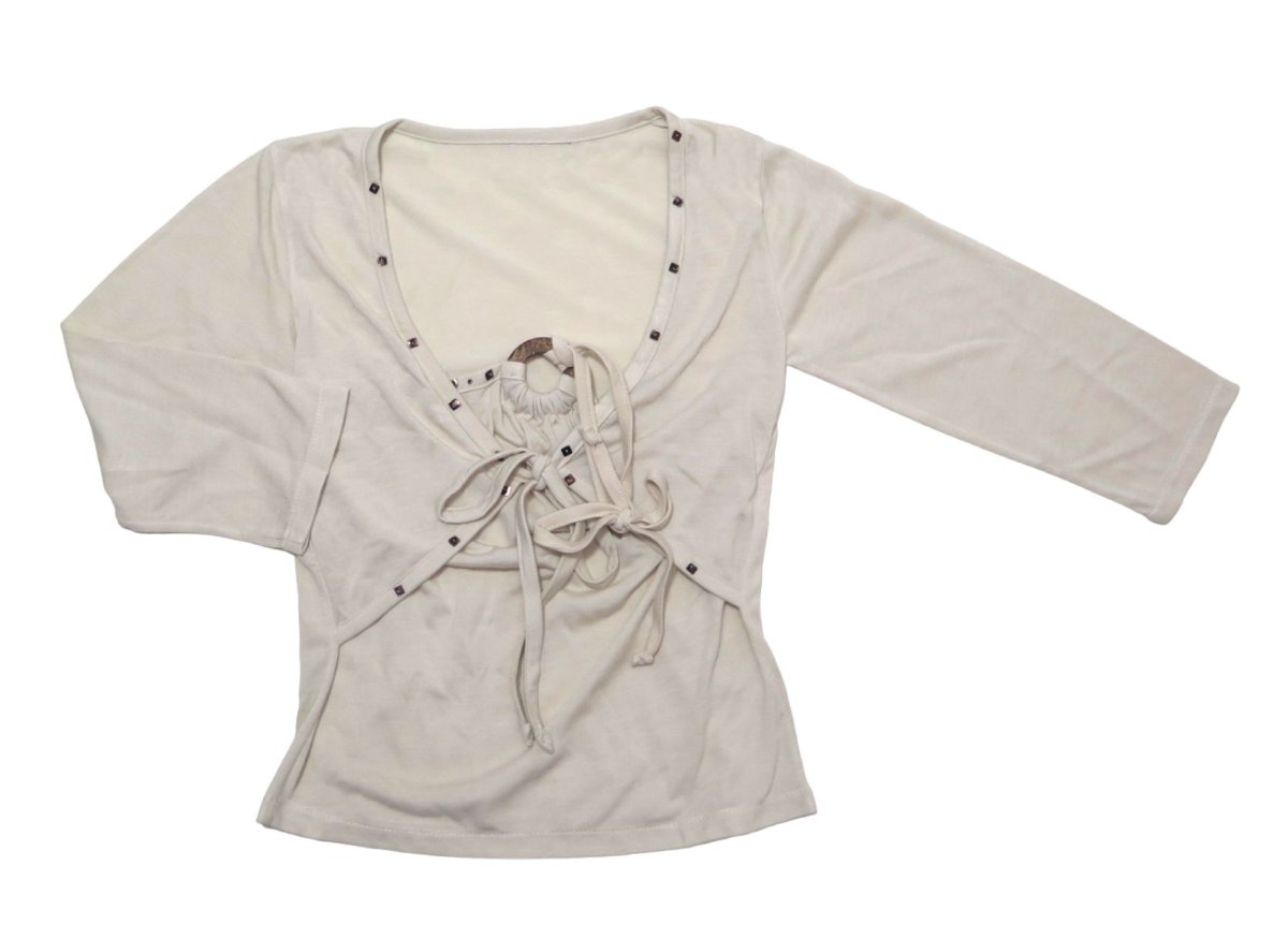 Remeras Blusa con canutillo