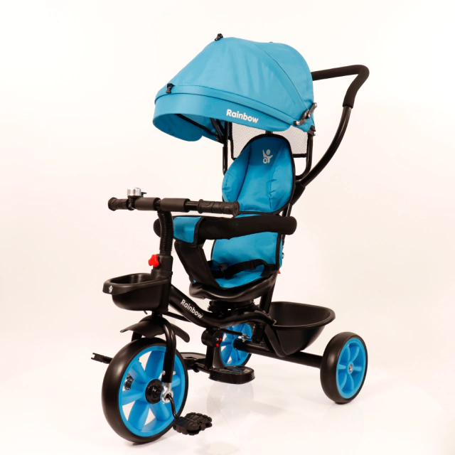 Triciclo SAFIR Asiento Reversible Con Manija Direccional