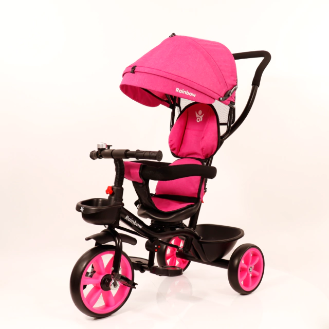 Triciclo SAFIR Asiento Reversible Con Manija Direccional