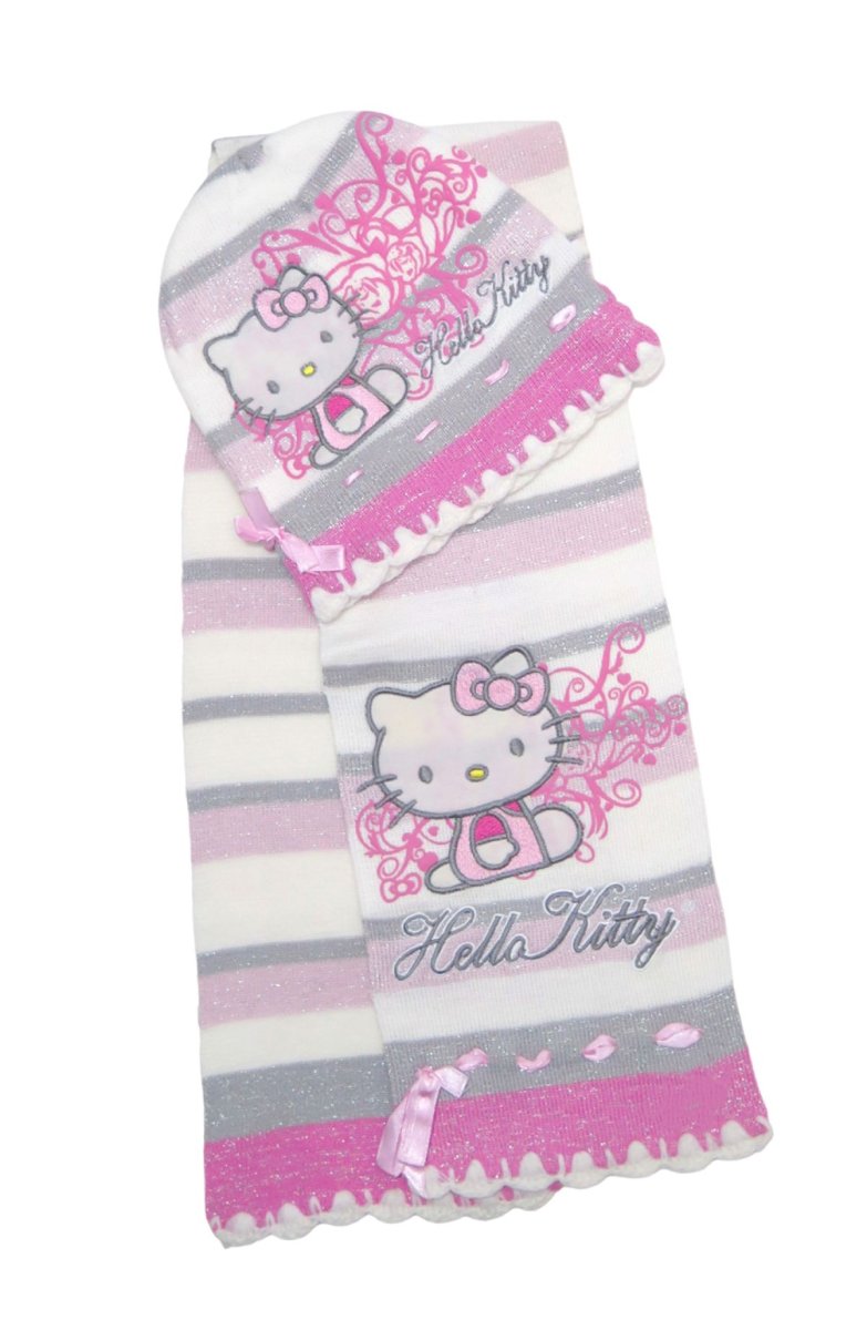 GK413 Bufanda Kitty Tejido