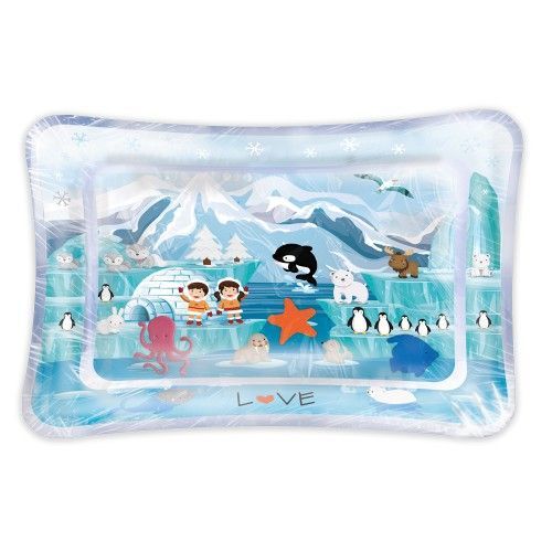 Manta Didactica Bebe Inflable Con Agua