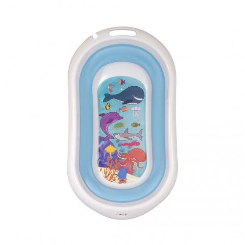 Bañera Plegable Estampada