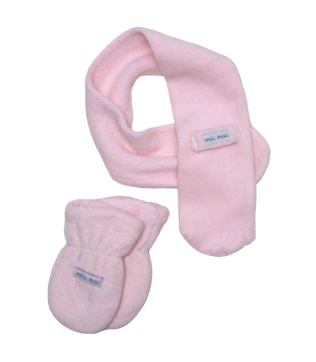 Bufanda y Mitotes Polar de Bebe Doble