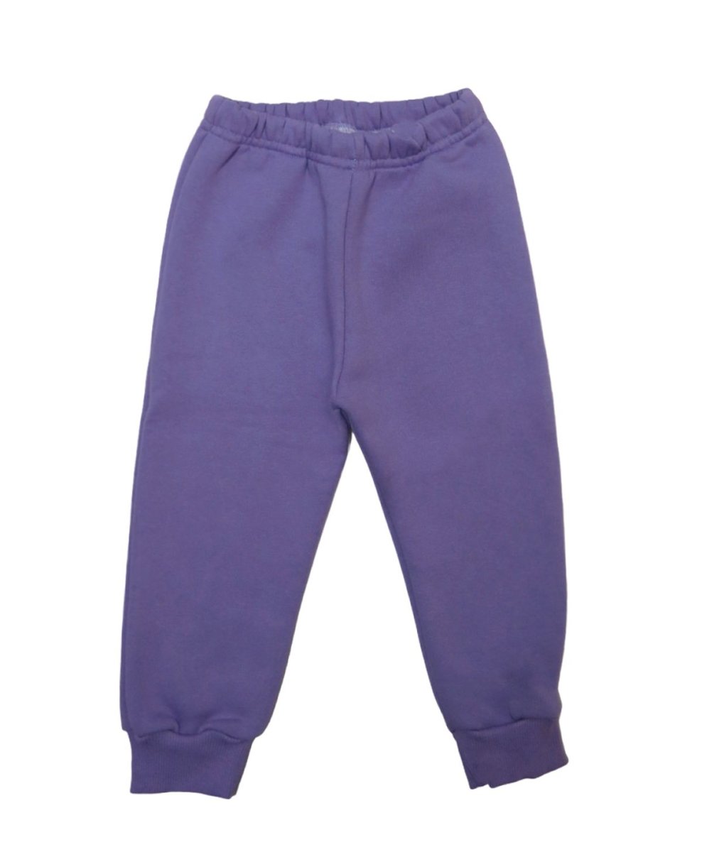 Pantalon de Jogging Frizado Con Puño Bebe