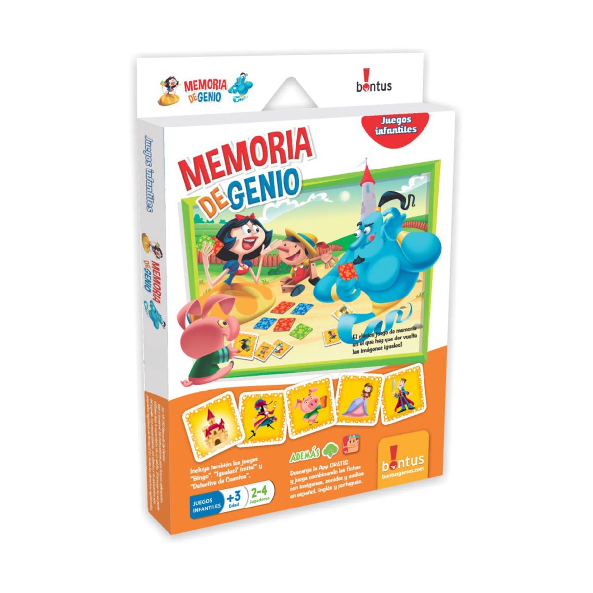 Memoria De Genio - Juego De Memoria