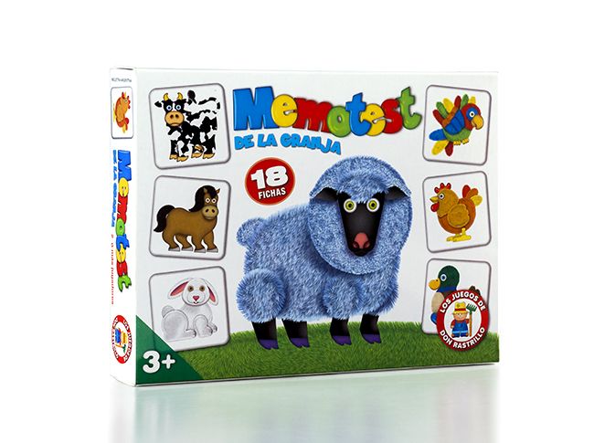 Memotest De La Granja - Juego De Memoria