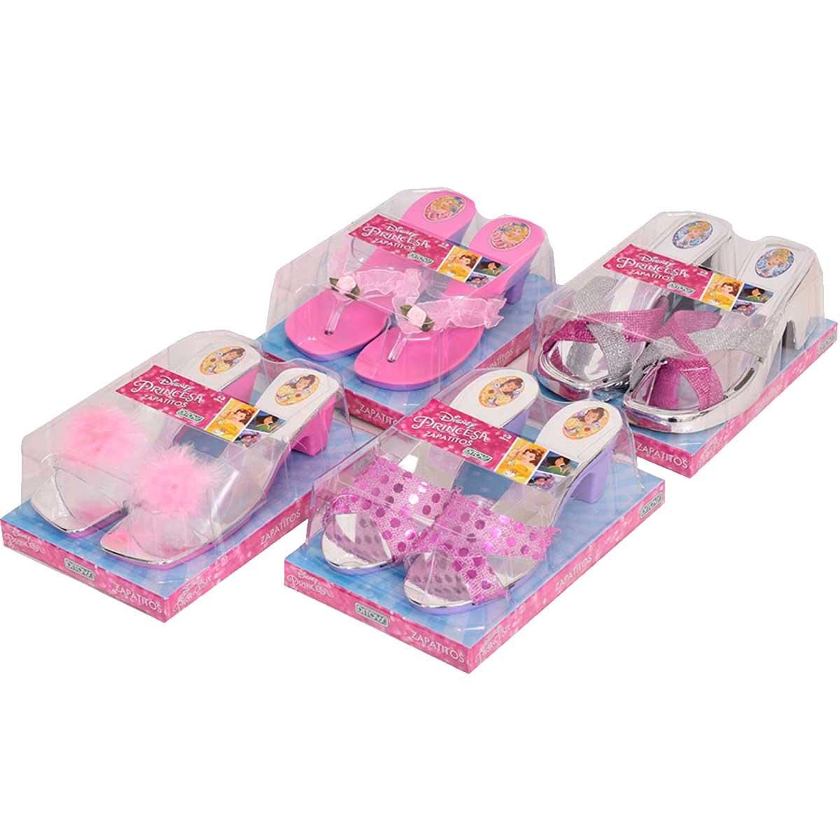 Zapatitos Princesas - En Blister- Zapatos - Tacos - Set De Taquitos