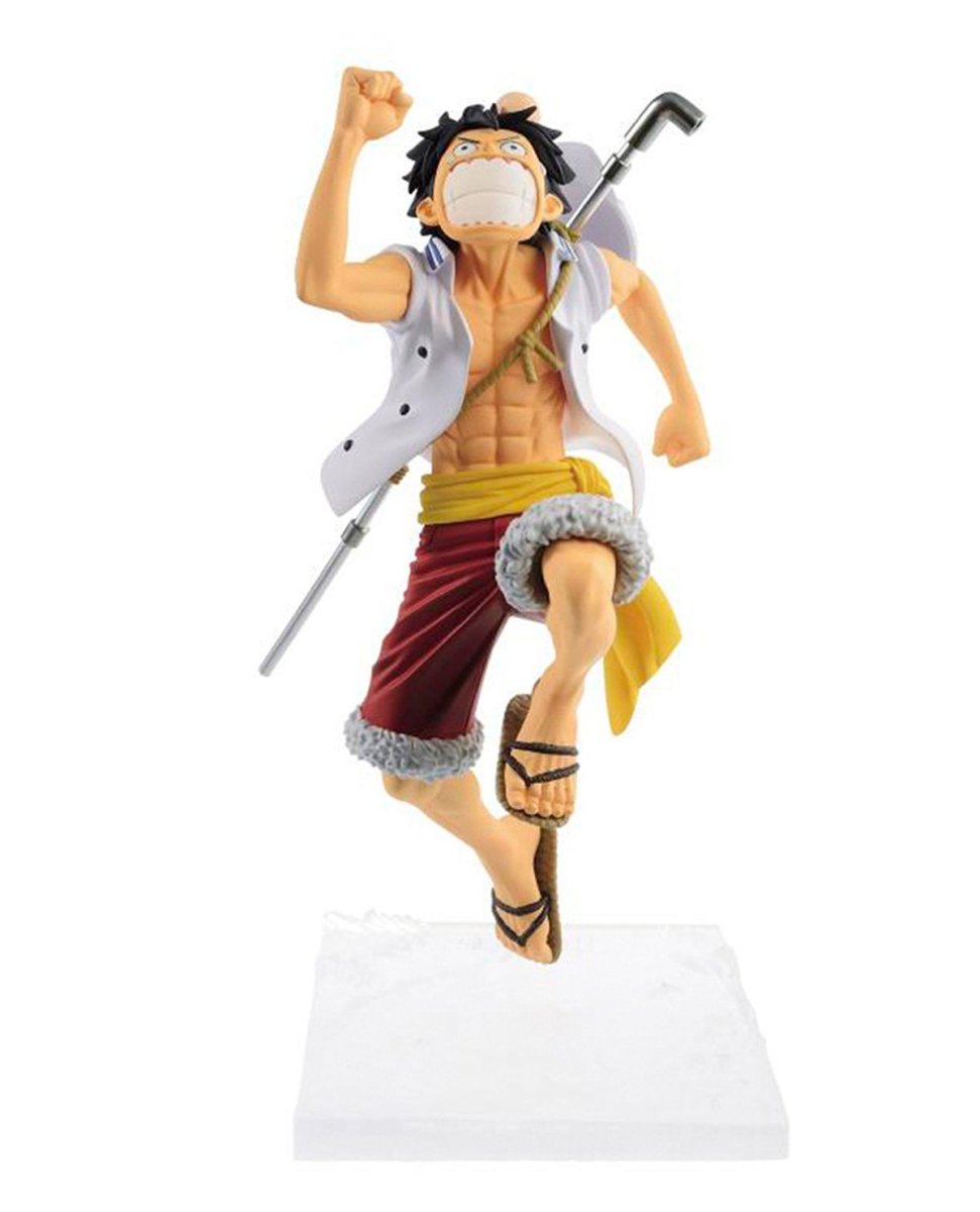 Figura One Piece Magazine A Piece Of Dream Vol. 3 - Monkey D. Luffy