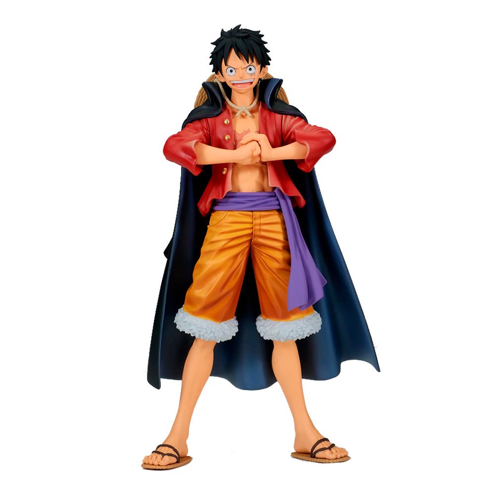 Figura One Piece The Grandline Series Vol. 4 - Monkey D. Luffy