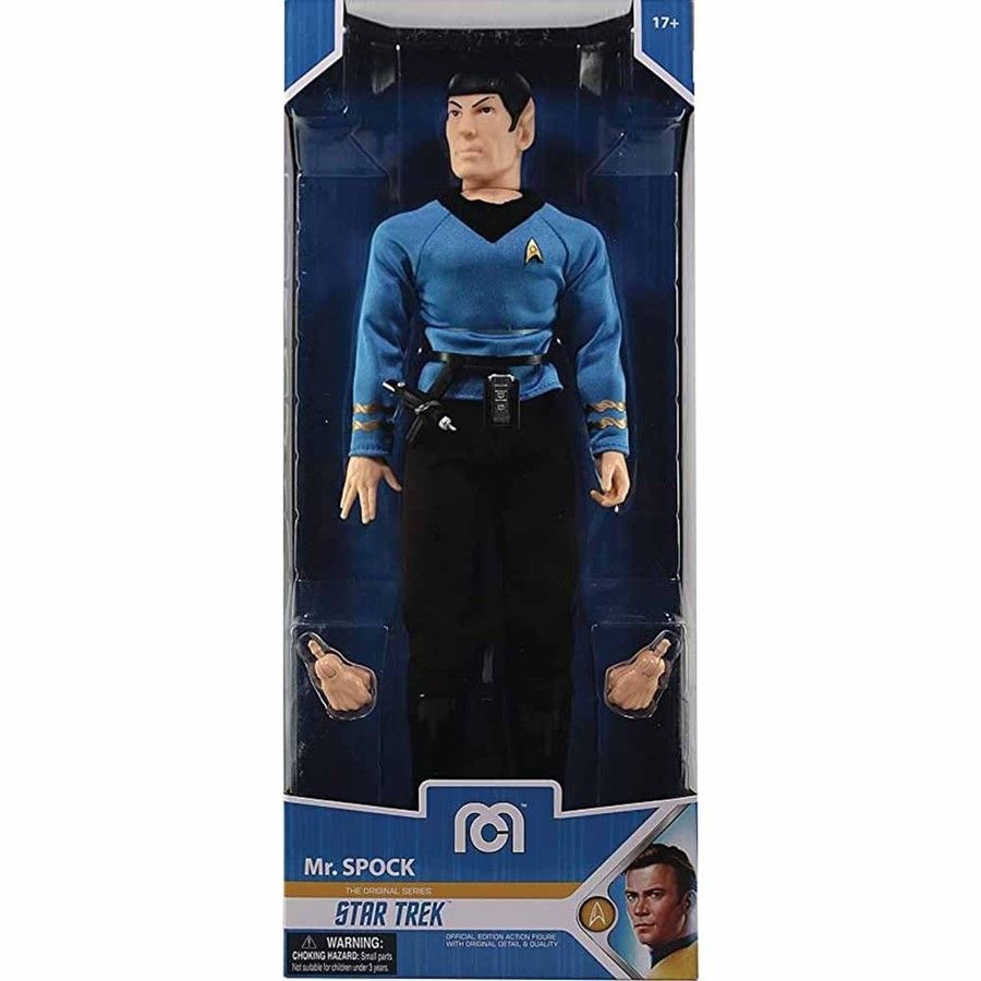 Figura Articulada Mr. Spock - Star Trek - 35 Cm