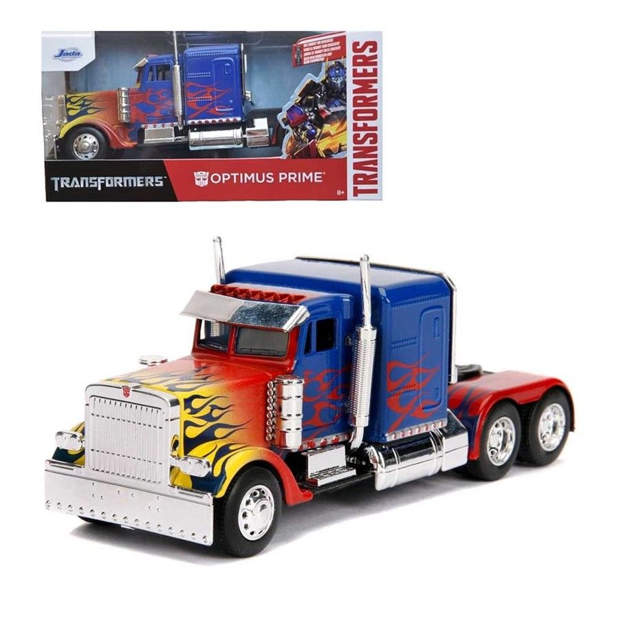 Vehiculo Transformers - Optimus Prime - Escala 1:32