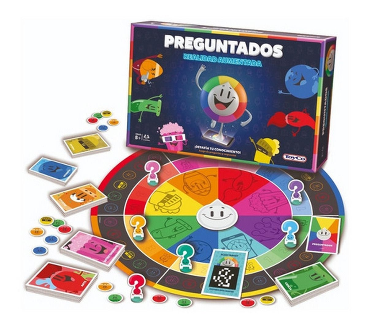 Preguntados Realidad Aumentada - Juego De Mesa