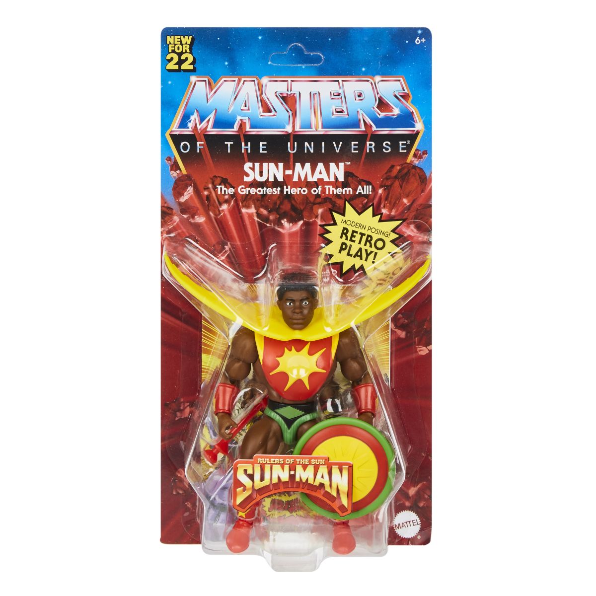 Figura Sun-Man - He-Man And The Masters Of The Universe